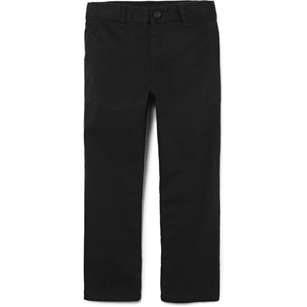 Brand New - Place Black Stretch Relaxed Kids Chino Pants